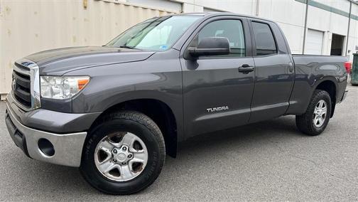 Magnetic Gray Metallic 2012 Toyota Tundra Grade