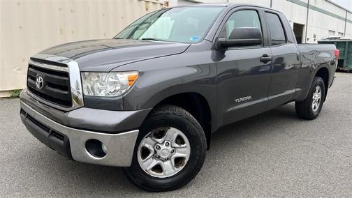 Magnetic Gray Metallic 2012 Toyota Tundra Grade