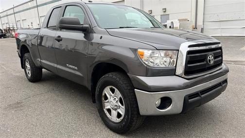 Magnetic Gray Metallic 2012 Toyota Tundra Grade
