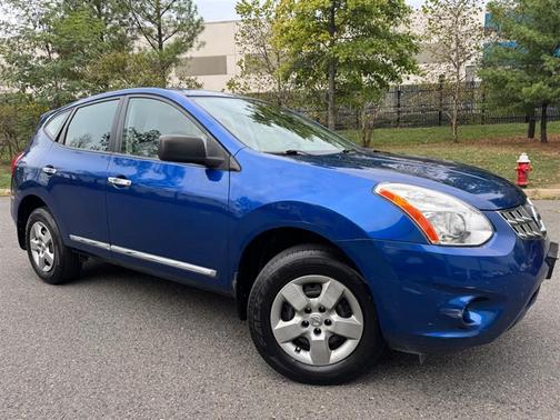 2011 Nissan Rogue S