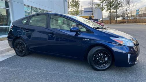 2012 Toyota Prius ONE/TWO/THREE/FOUR/FIVE