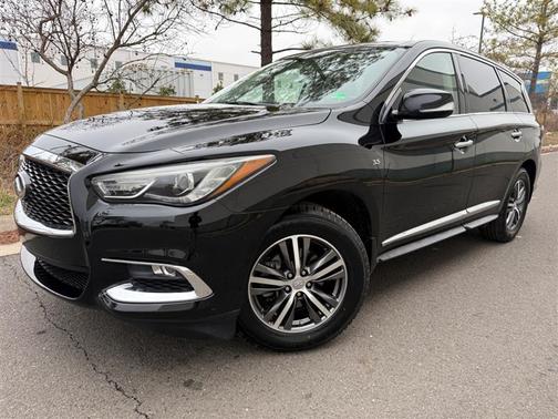 2017 INFINITI QX60 Base
