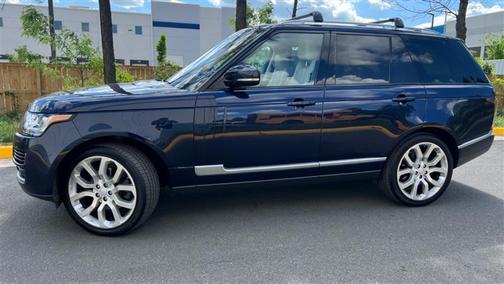 Loire Blue 2016 Land Rover Range Rover 3.0L Turbocharged Diesel HSE Td6