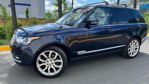Loire Blue 2016 Land Rover Range Rover 3.0L Turbocharged Diesel HSE Td6