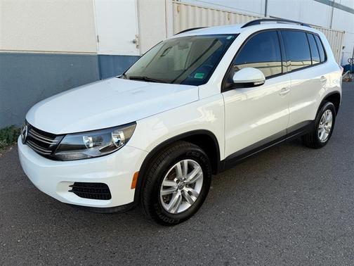 2015 Volkswagen Tiguan S/SE/SEL/R-LINE