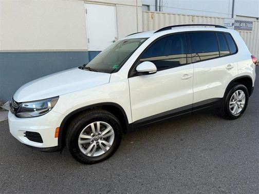 2015 Volkswagen Tiguan S/SE/SEL/R-LINE
