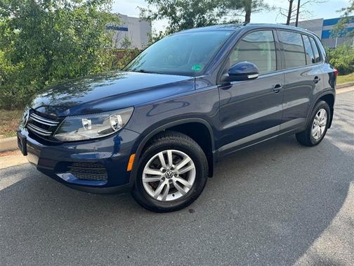 2012 Volkswagen Tiguan S/SE/SE W/SUNROOF&NAV/SEL/SEL W/PREMIUM NAV/S W/SU