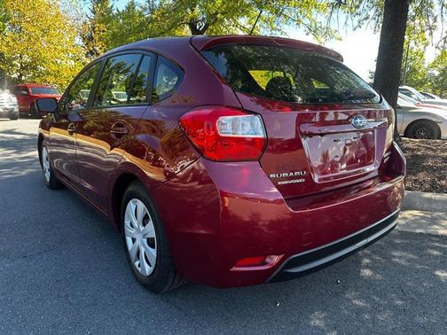 2015 Subaru Impreza 2.0i