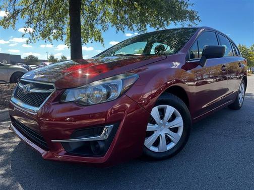 2015 Subaru Impreza 2.0i