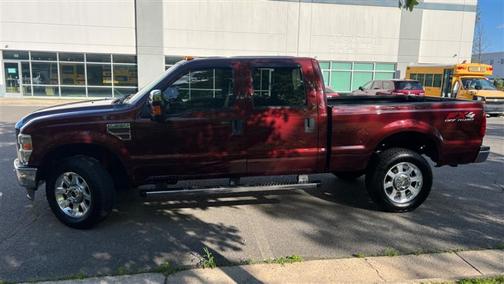 Royal Red Metallic 2010 Ford F-350 Super Duty