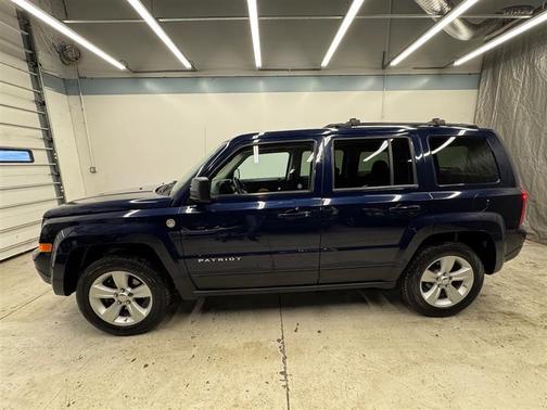 2013 Jeep Patriot Latitude