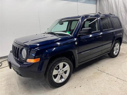 2013 Jeep Patriot Latitude