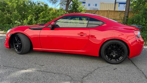 Hot Lava 2013 Scion FR-S