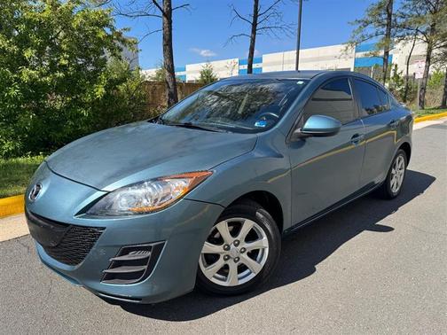 Gunmetal Blue Mica 2010 Mazda Mazda3 i Touring