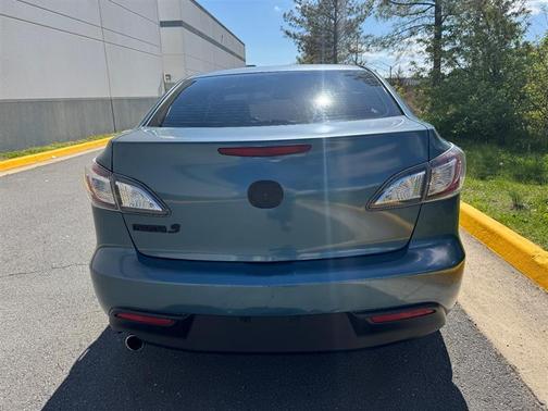 Gunmetal Blue Mica 2010 Mazda Mazda3 i Touring