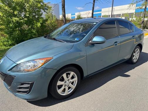 Gunmetal Blue Mica 2010 Mazda Mazda3 i Touring