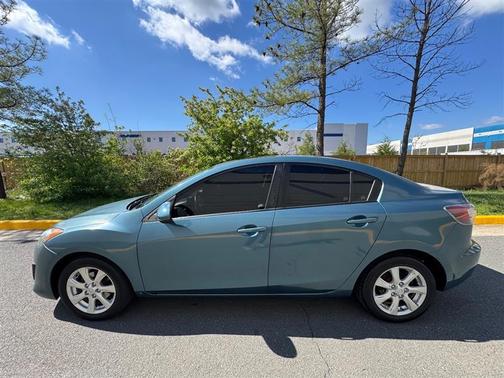 Gunmetal Blue Mica 2010 Mazda Mazda3 i Touring