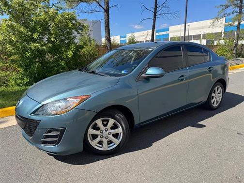 Gunmetal Blue Mica 2010 Mazda Mazda3 i Touring