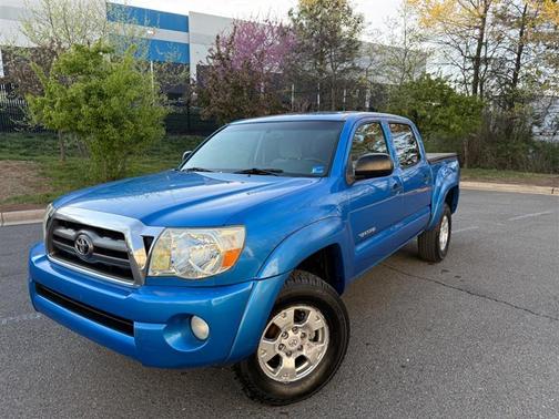 Speedway Blue Metallic 2009 Toyota Tacoma Double Cab Truck