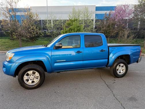 Speedway Blue Metallic 2009 Toyota Tacoma Double Cab