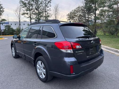 Graphite Gray Metallic 2012 Subaru Outback 2.5i Limited