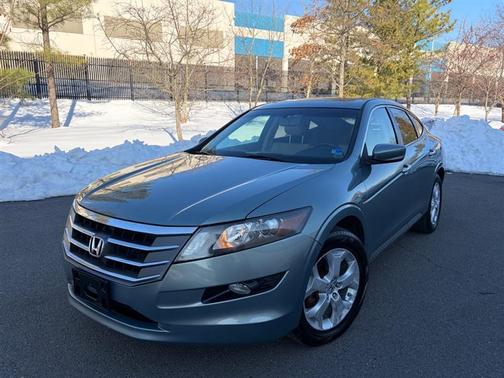 Polished Metal Metallic 2012 Honda Crosstour EX-L SUV