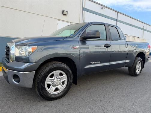 Blue 2007 Toyota Tundra SR5 5.7L V8