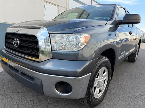 Blue 2007 Toyota Tundra SR5 5.7L V8