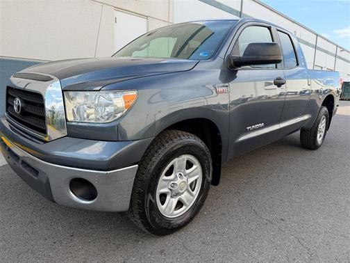 Blue 2007 Toyota Tundra SR5 5.7L V8
