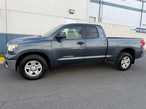Blue 2007 Toyota Tundra SR5 5.7L V8