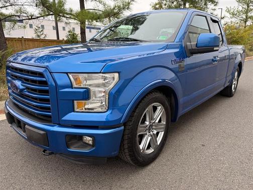 2016 Ford F-150 XLT