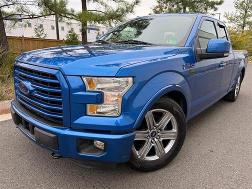 2016 Ford F-150 XLT