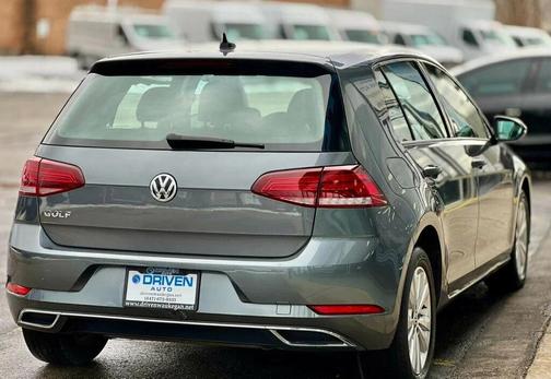2021 Volkswagen Golf 1.4T TSI