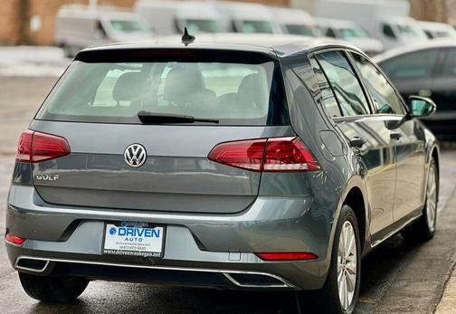 2021 Volkswagen Golf 1.4T TSI