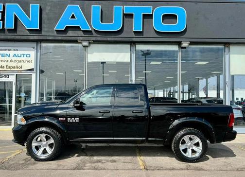 2013 RAM 1500 Sport