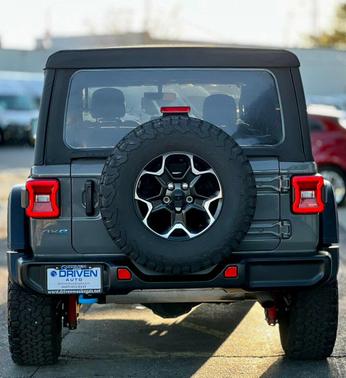 Gray 2021 Jeep Wrangler Unlimited 4xe Rubicon