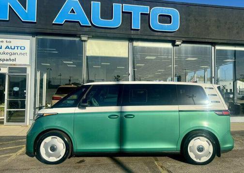 Mahi Green 2025 Volkswagen ID. Buzz 1st Edition 4MOTION w/Two-Tone