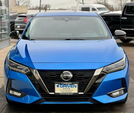 2022 Nissan Sentra SR