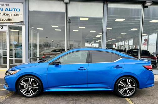 2022 Nissan Sentra SR