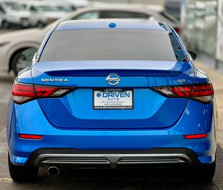 2022 Nissan Sentra SR