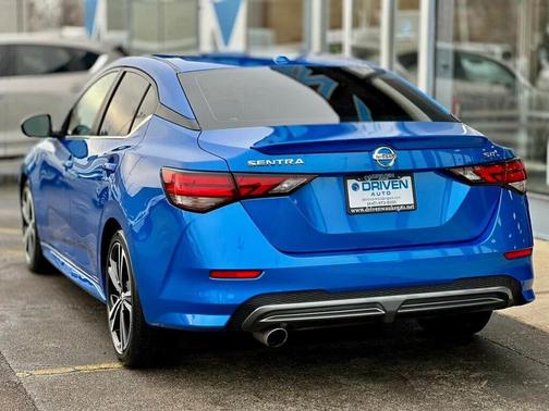 2022 Nissan Sentra SR