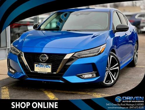 2022 Nissan Sentra SR