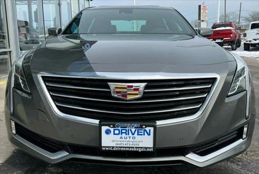 2016 Cadillac CT6 Base