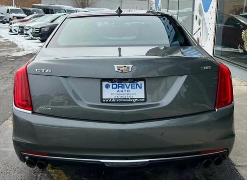 2016 Cadillac CT6 Base