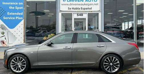 2016 Cadillac CT6 Base