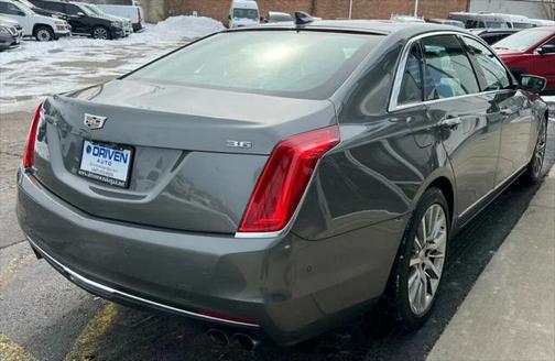 2016 Cadillac CT6 Base