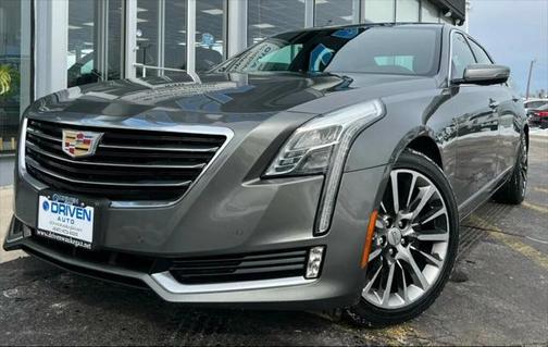 2016 Cadillac CT6 Base