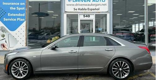 2016 Cadillac CT6 Base