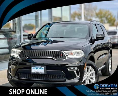2022 Dodge Durango SXT AWD