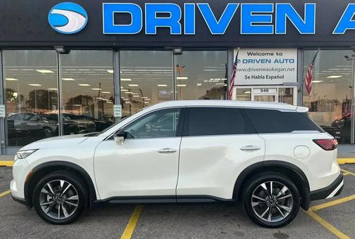 2023 INFINITI QX60 Luxe